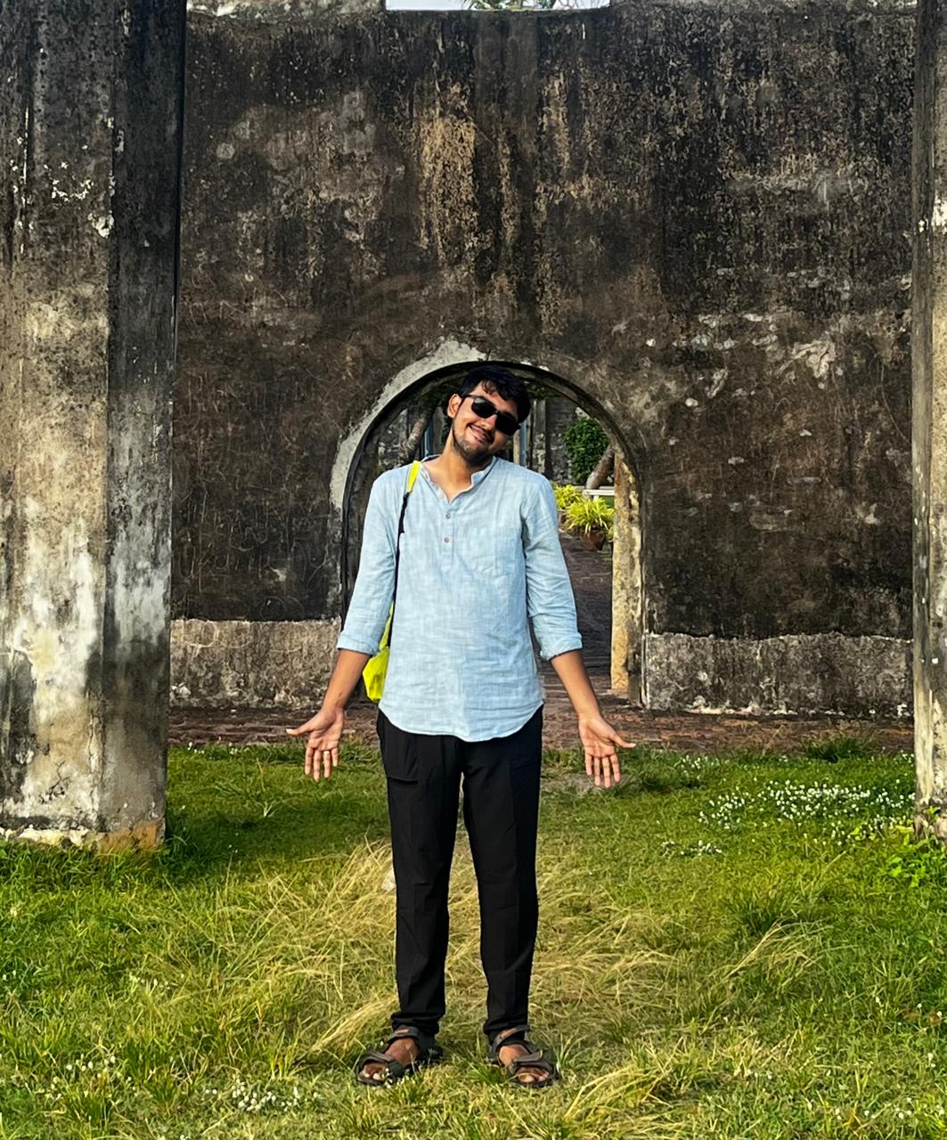 Photo of Arjun Mukesh